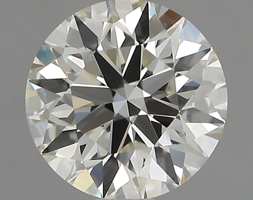 0.78 carat K-IF Excellent cut Natūralus Round Deimantas (1)