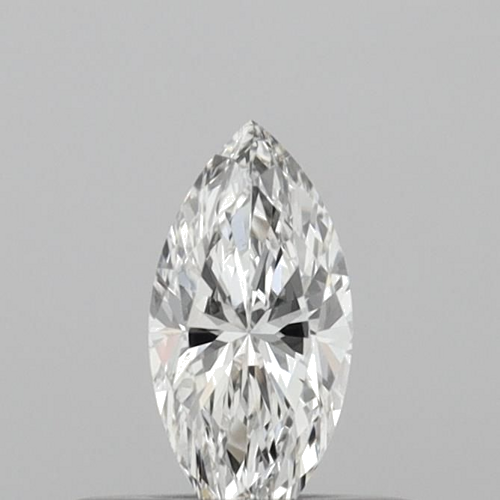 0.2 carat G-VVS2 Natūralus Marquise Deimantas (1)