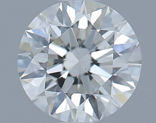 0.42 carat I-VS2 Excellent cut Natūralus Round Deimantas (1)