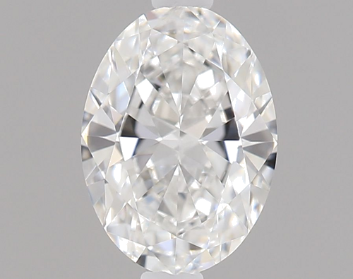 0.4 carat E-VS1 Natūralus Oval Deimantas (1)