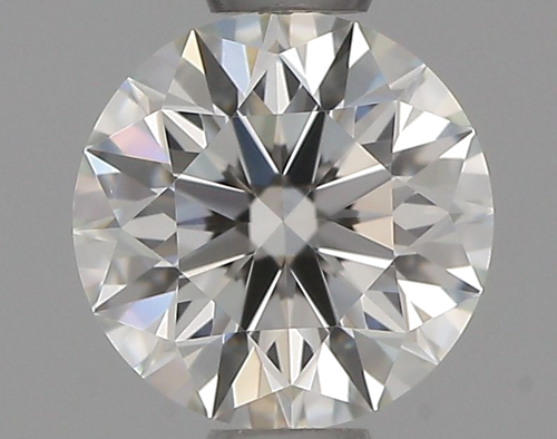 0.54 carat I-VVS2 Excellent cut Natūralus Round Deimantas (1)