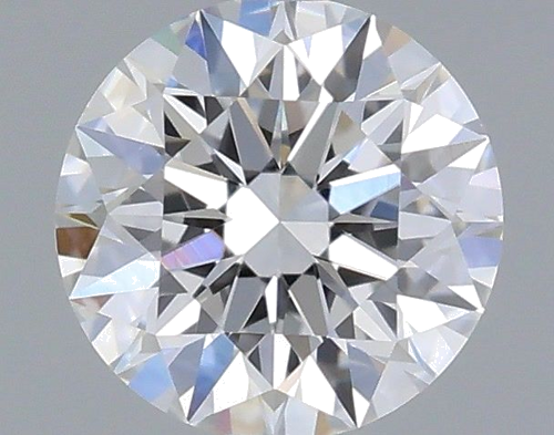 0.36 carat E-VS1 Excellent cut Natūralus Round Deimantas (1)