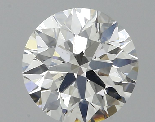 0.5 carat G-SI1 Excellent cut Natūralus Round Deimantas (1)