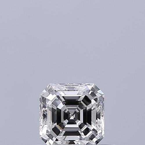 0.31 carat D-IF Natūralus Asscher Deimantas (1)