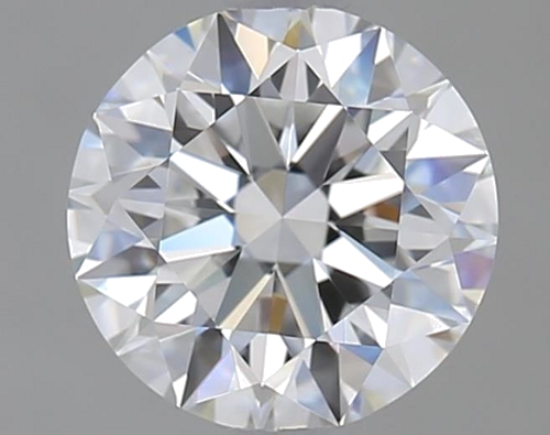 0.98 carat D-VVS1 Excellent cut Natūralus Round Deimantas (1)