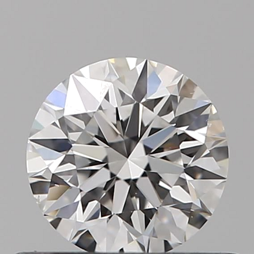 0.43 carat E-VS2 Excellent cut Natūralus Round Deimantas (1)