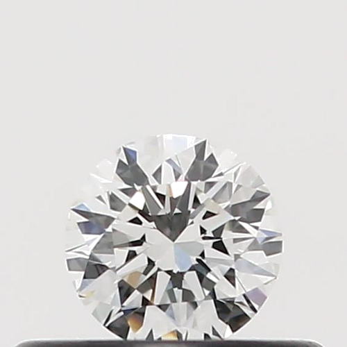 0.23 carat F-VVS1 Excellent cut Natūralus Round Deimantas (1)