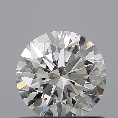 0.71 carat G-VVS2 Excellent cut Natūralus Round Deimantas (1)