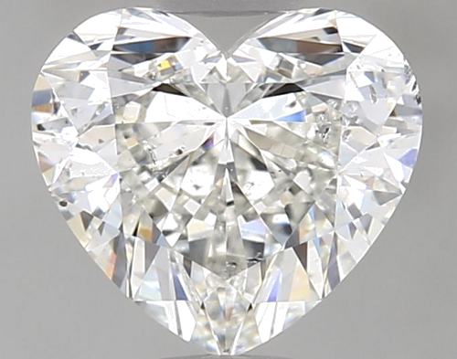 1.03 carat I-SI2 Natūralus Heart Deimantas (1)