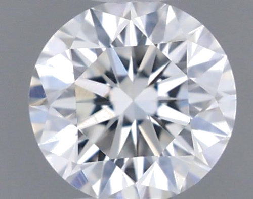 0.18 carat D-VVS2 Very Good cut Natūralus Round Deimantas (1)