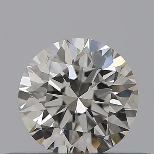 0.32 carat J-VVS1 Excellent cut Natūralus Round Deimantas (1)