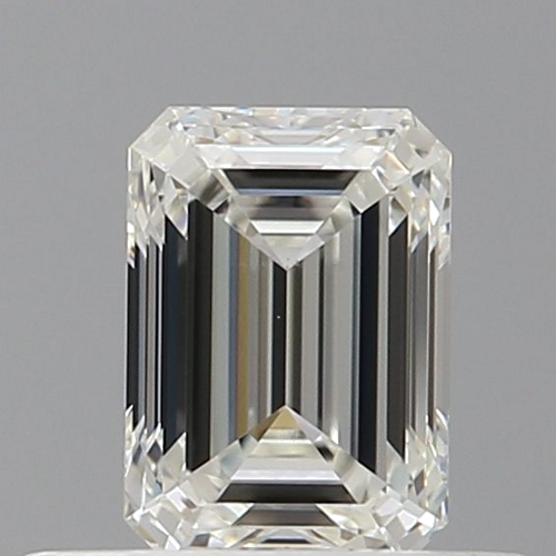 0.5 carat H-VS1 Natūralus Emerald Deimantas (1)