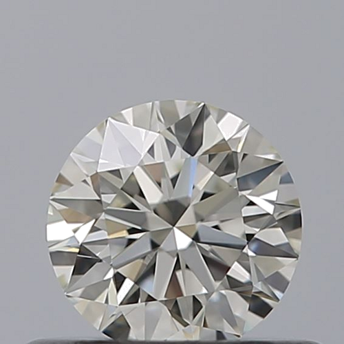 0.41 carat J-VVS2 Excellent cut Natūralus Round Deimantas (1)