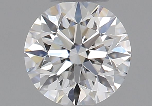 0.22 carat E-VVS1 Excellent cut Natūralus Round Deimantas (1)