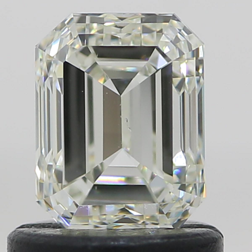 1.0 carat K-VS2 Natūralus Emerald Deimantas (1)