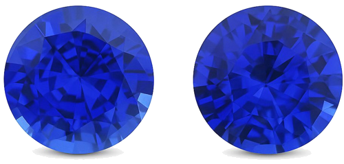 3.08 carat BLUE Round Safyras (1)