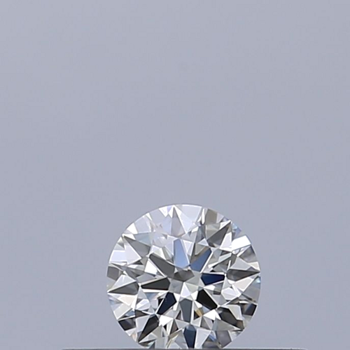 0.18 carat E-VVS1 Excellent cut Natūralus Round Deimantas (1)