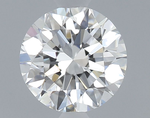 0.5 carat F-VVS1 Excellent cut Natūralus Round Deimantas (1)