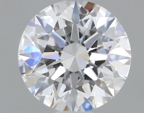 0.34 carat D-VVS2 Excellent cut Natūralus Round Deimantas (1)