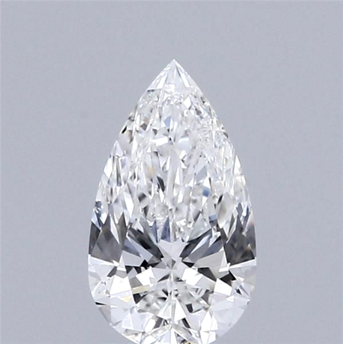 1.01 carat F-SI1 Natūralus Pear Deimantas (1)