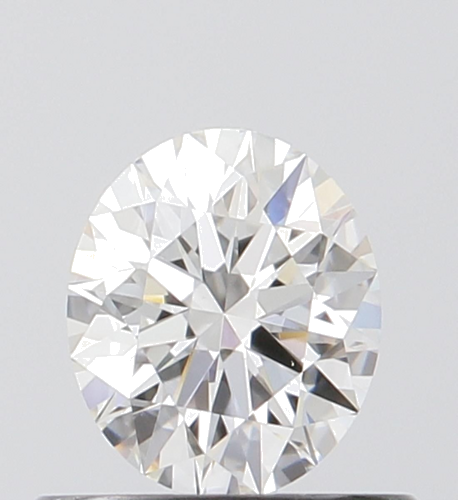 0.43 carat F-VVS1 Excellent cut Natūralus Round Deimantas (1)