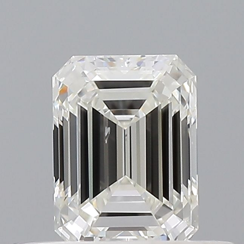 0.5 carat I-SI1 Natūralus Emerald Deimantas (1)