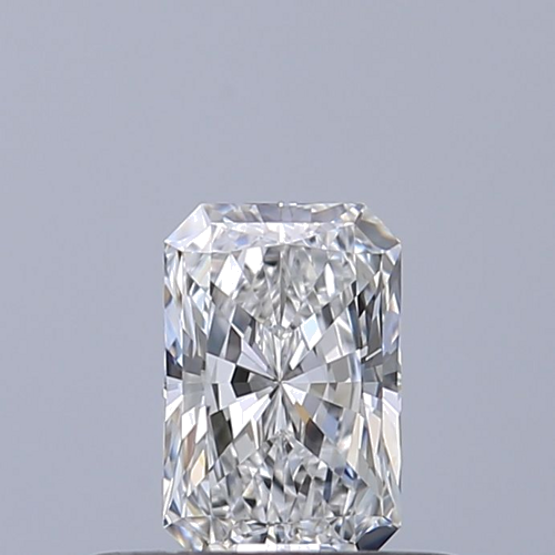 0.32 carat D-VVS2 Natūralus Radiant Deimantas (1)
