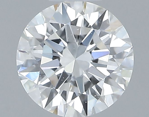 0.5 carat F-SI1 Excellent cut Natūralus Round Deimantas (1)