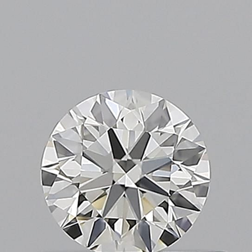 0.44 carat J-VVS1 Excellent cut Natūralus Round Deimantas (1)