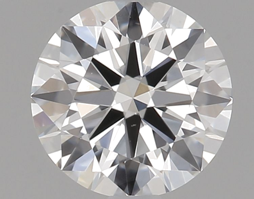 0.5 carat F-VS1 Very Good cut Natūralus Round Deimantas (1)