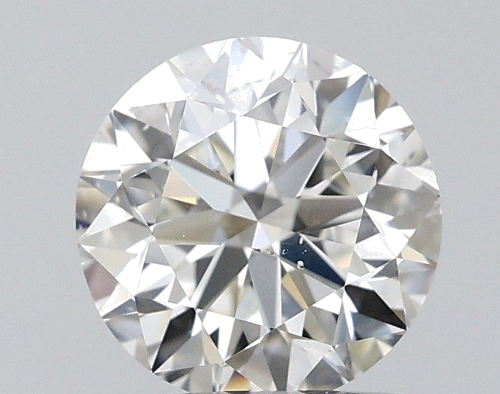0.9 carat H-SI1 Very Good cut Natūralus Round Deimantas (1)