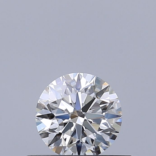 0.37 carat D-VVS1 Excellent cut Natūralus Round Deimantas (1)