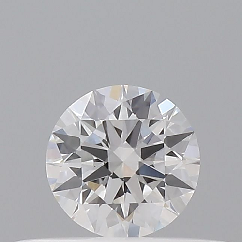 0.24 carat E-VS1 Excellent cut Natūralus Round Deimantas (1)