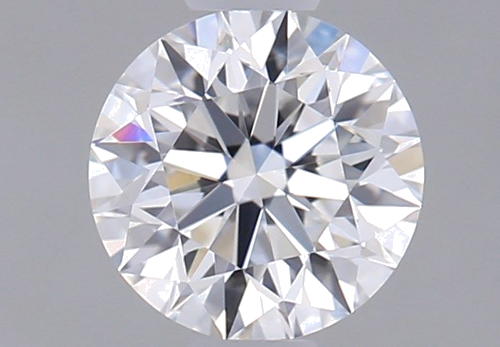 0.44 carat E-VS2 Excellent cut Natūralus Round Deimantas (1)
