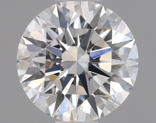 0.51 carat D-VS1 Excellent cut Natūralus Round Deimantas (1)