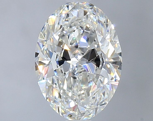 1.0 carat E-VS2 Natūralus Oval Deimantas (1)