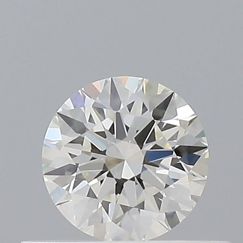 0.35 carat I-VVS2 Excellent cut Natūralus Round Deimantas (1)