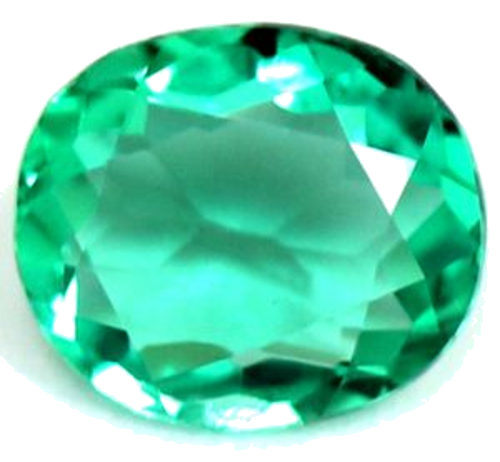 0.25 carat GREEN Oval Smaragdas (1)