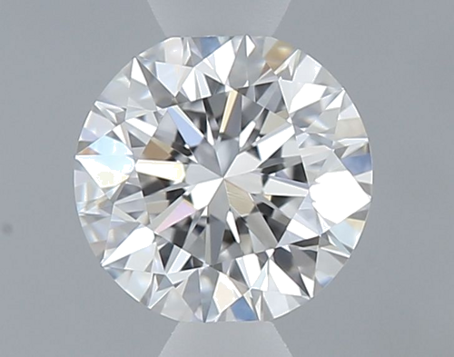 0.4 carat D-VVS2 Excellent cut Natūralus Round Deimantas (1)