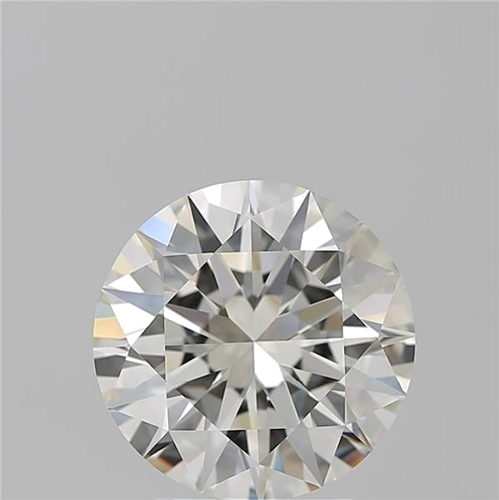 3.37 carat J-IF Excellent cut Natūralus Round Deimantas (1)