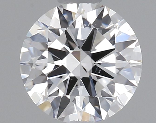 0.51 carat D-SI1 Excellent cut Natūralus Round Deimantas (1)