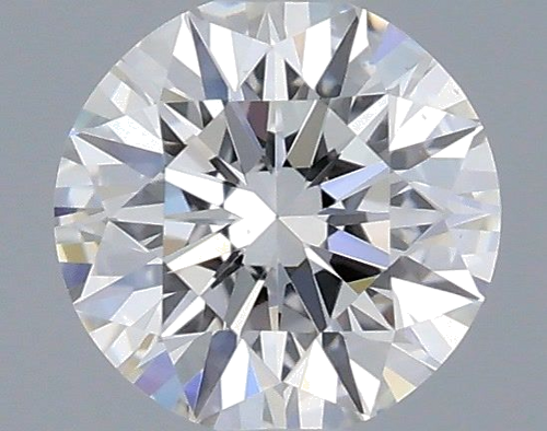 0.4 carat F-VS2 Excellent cut Natūralus Round Deimantas (1)