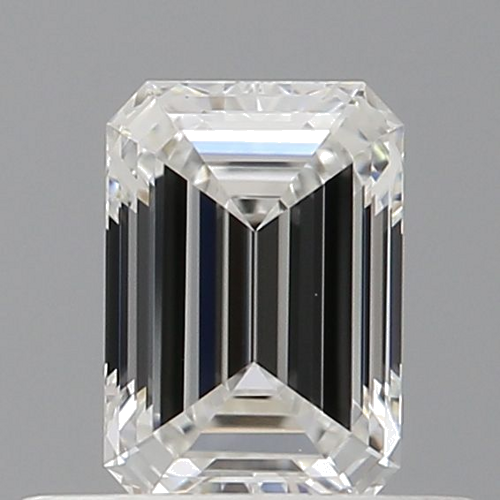 0.5 carat F-VVS1 Natūralus Emerald Deimantas (1)