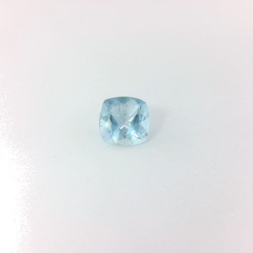 0.45 carat BLUE Cushion Aquamarine (1)