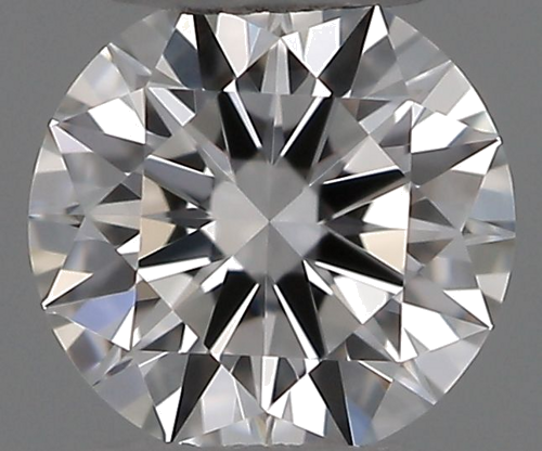 0.18 carat E-IF Excellent cut Natūralus Round Deimantas (1)