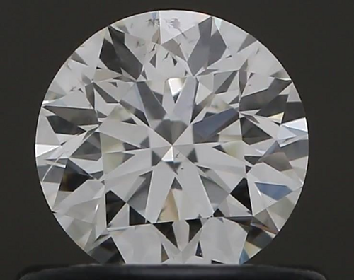 0.52 carat J-SI1 Excellent cut Natūralus Round Deimantas (1)
