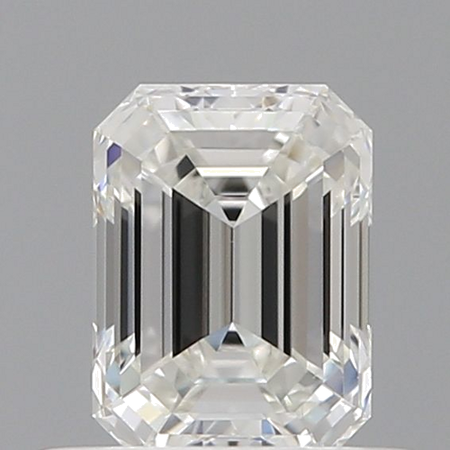 0.5 carat G-VS1 Natūralus Emerald Deimantas (1)