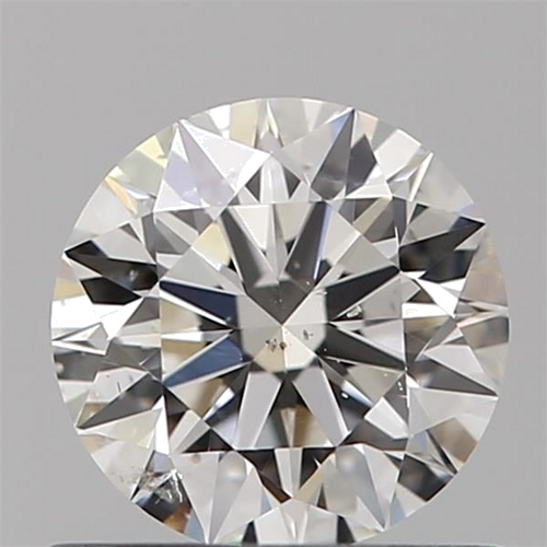 0.6 carat G-SI2 Excellent cut Natūralus Round Deimantas (1)