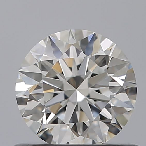 0.57 carat F-VVS1 Excellent cut Natūralus Round Deimantas (1)