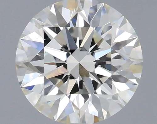 0.51 carat I-VVS2 Excellent cut Natūralus Round Deimantas (1)